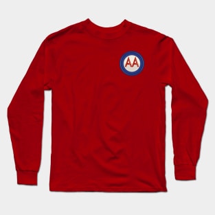 Army Anti-Aircraft Command (Small logo) Long Sleeve T-Shirt